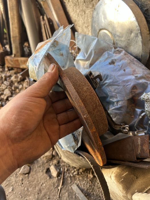 Диски тормозные нива