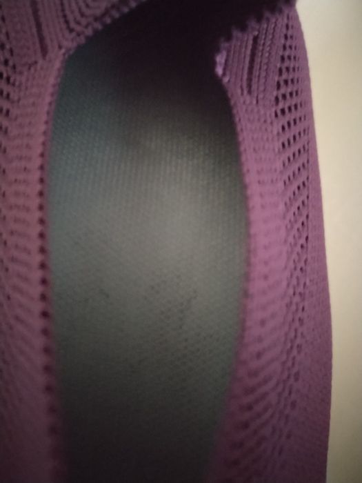 Слипоны дыщащие женские.