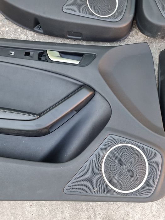 Set fete usi piele Audi A5 2014