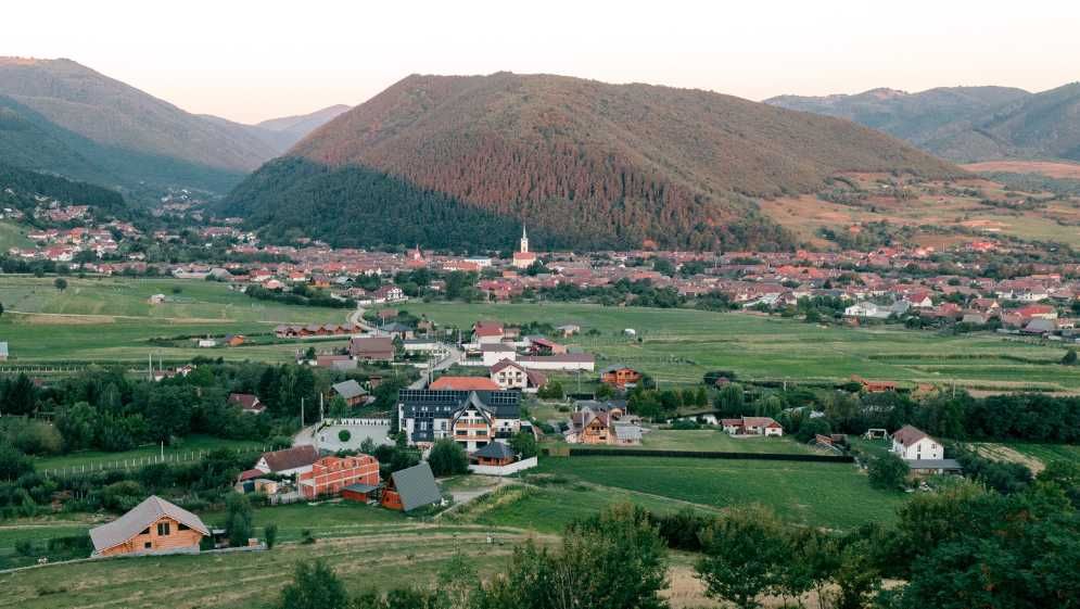 Teren de vânzare – 1.446 mp, Gura Râului, jud. Sibiu, zona Mărăjdie