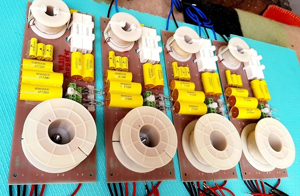 Filtru filtre audio crossover boxe Dynacord VL212 VL 212 top fx12 XA