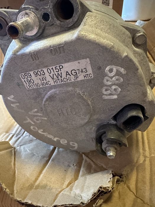 Продавам Алтернатор Динамо става за някой модели на vag групата,Q7