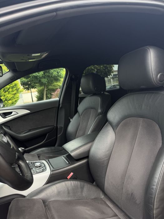 Audi A6 C7 2x Sline 2.0 TDI 177 cp 2014