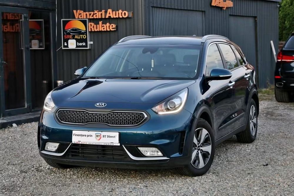 KIA NIRO Benzina+ Electric Euro 6