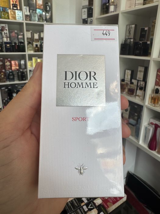 Dior Homme Sport 75ml EDT, nou, sigilat, 100% original, posibilitate verificare autenticitate in persoana