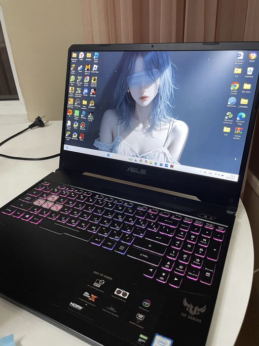Ноутбук Asus tuf  gaming FX50GT
