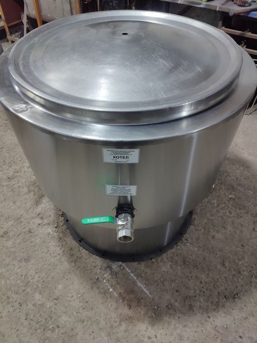 Пищеварочный паровой котёл 160 литров.