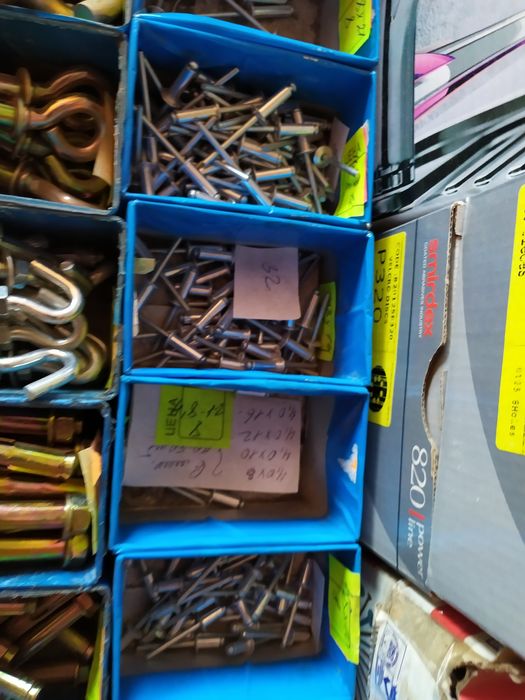 Заклёпки алюминиевые