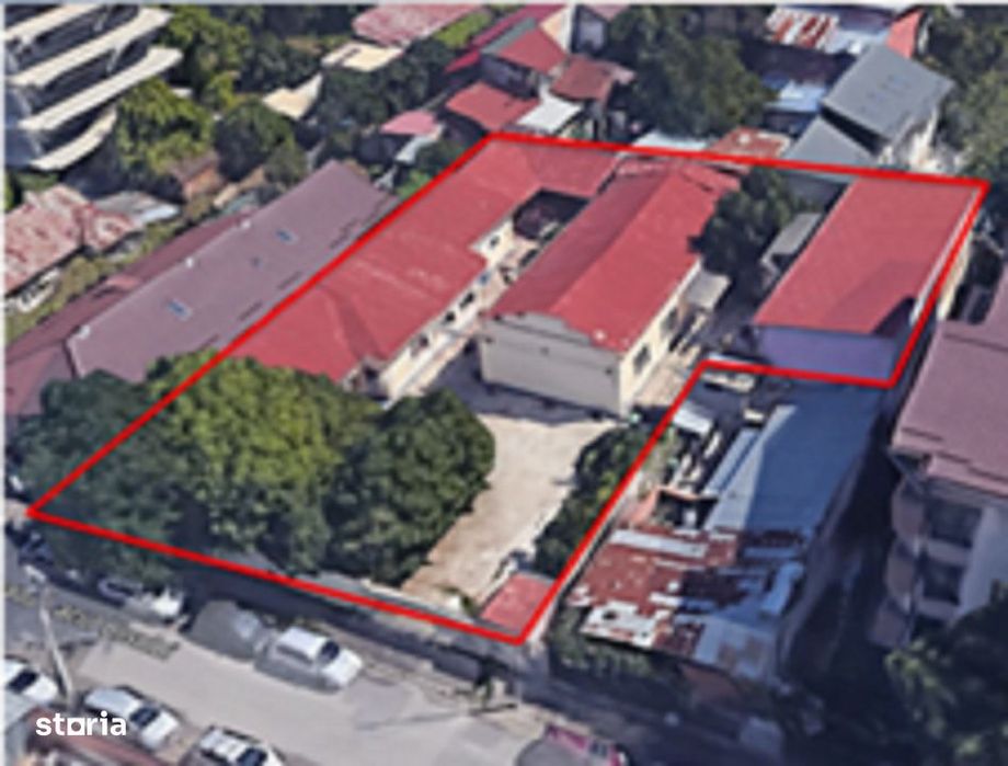 Cazare 3 corpuri | 20cam | 10 dorm | 830mpu | 1089 mp teren | Calea Gi