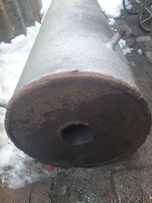 Țeavă oțel groasă