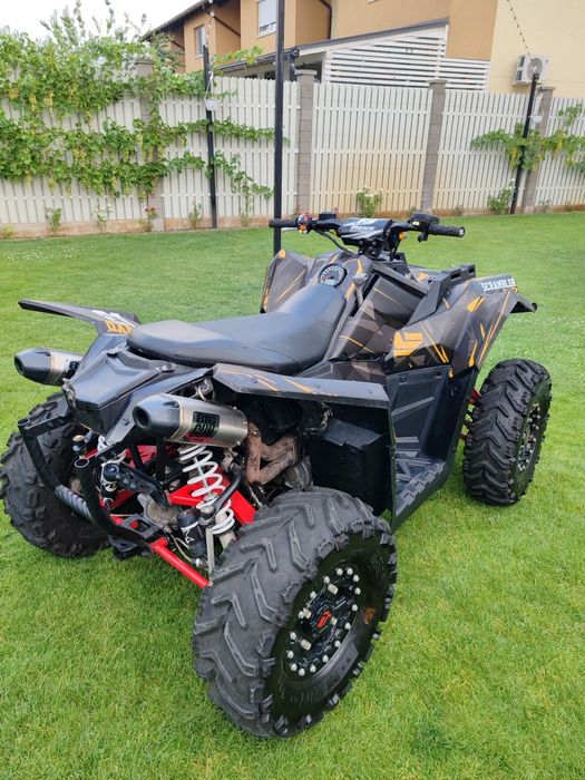 ATV Polaris Scrambler 1000 XP an 2018 accept schimburi