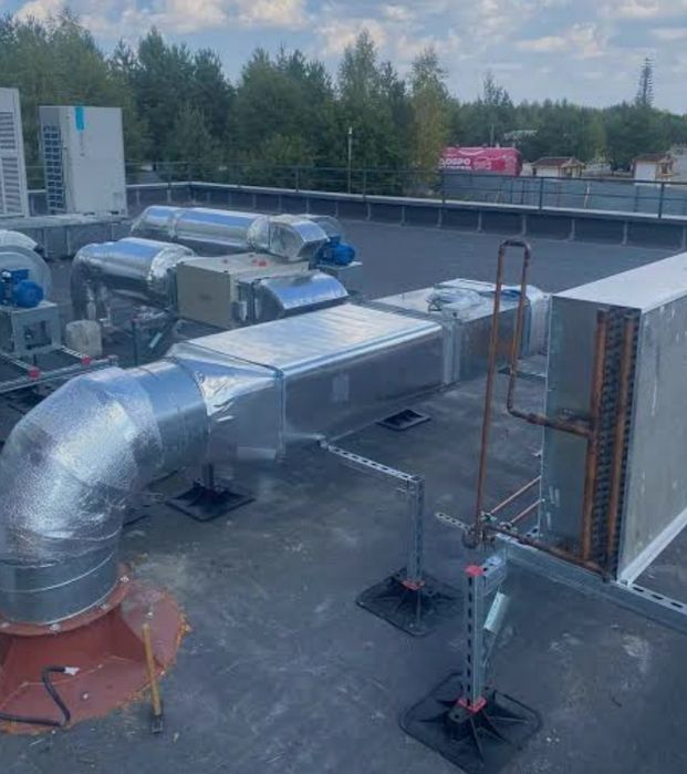 Вентиляция изготовление под ключ и монтаж