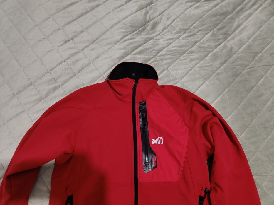 Bluza de munte Windstopper Millet,mărime S