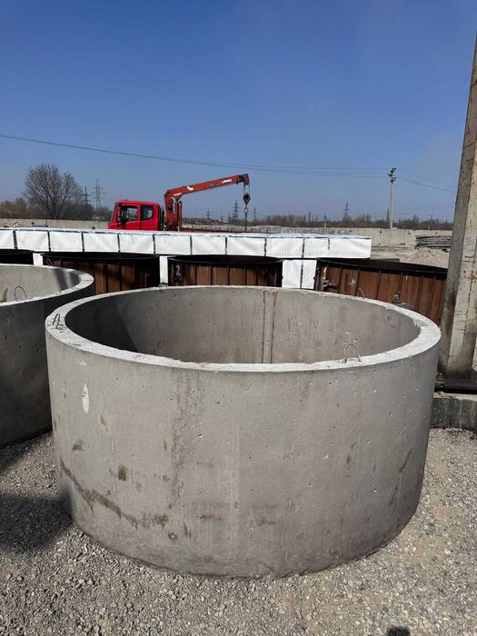 Бетонные кольца для септика