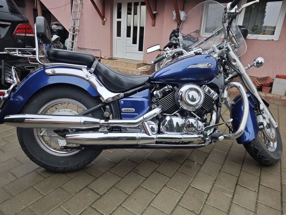 Vând Yamaha Dragstar CLASIC 650