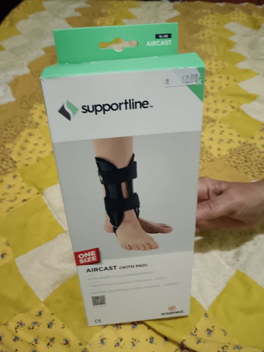 Стабилизираща шина за глезен и ортеза