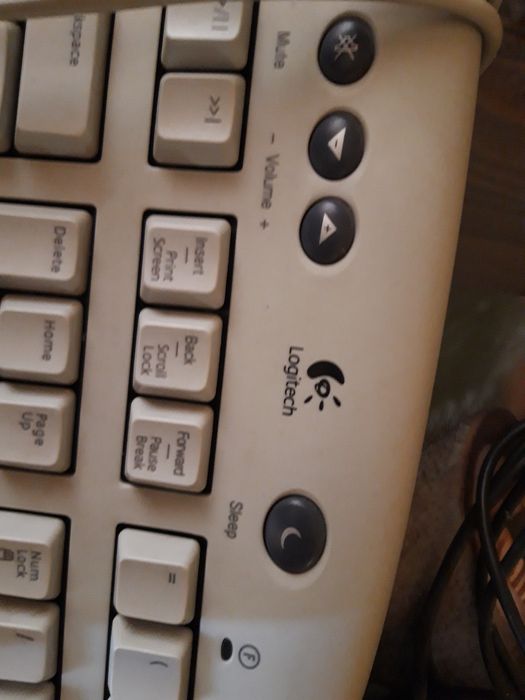 Клавиатура и монитор