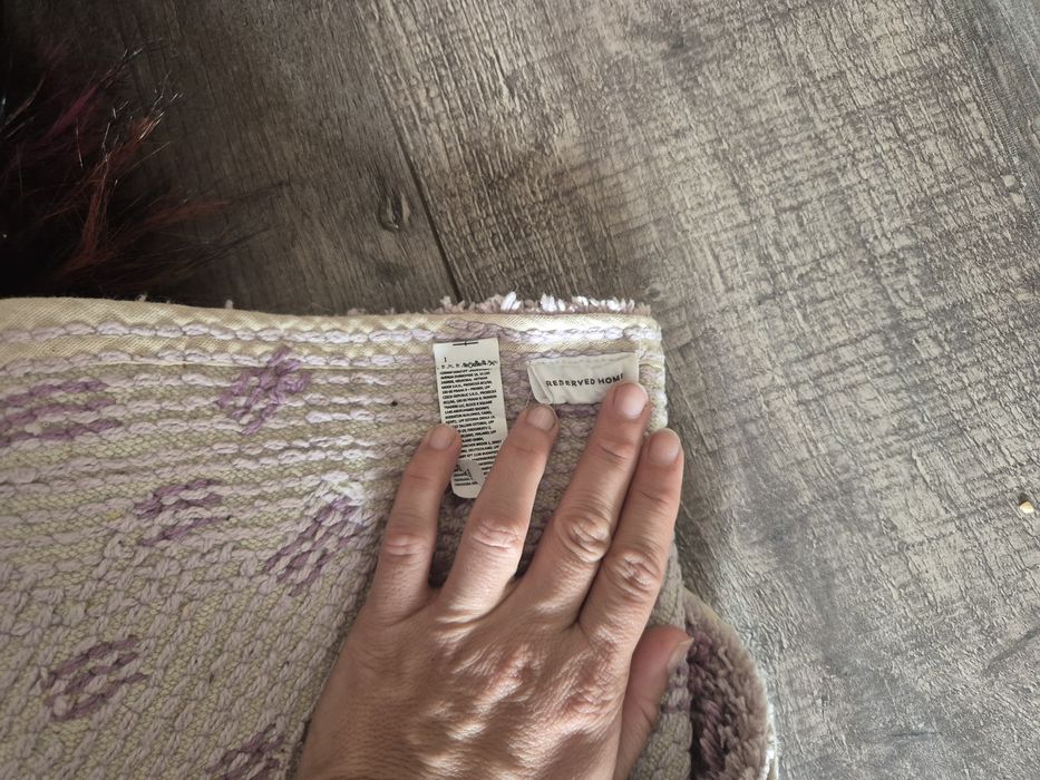 Килим 120см розово и лилаво Reserved home