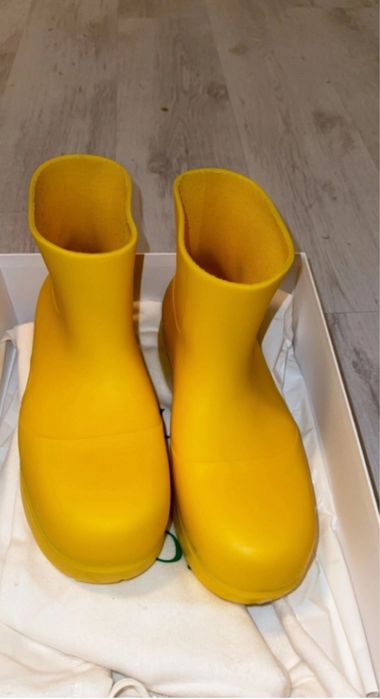 Bottega Venetta Puddle Boots