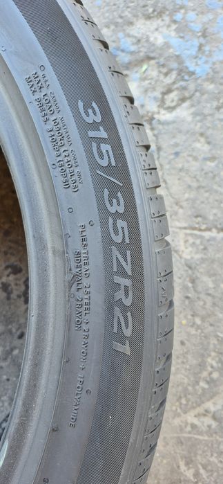 2 anvelope vara Hankook 315/35/21,dot 2020.Pretul este pe bucata.
