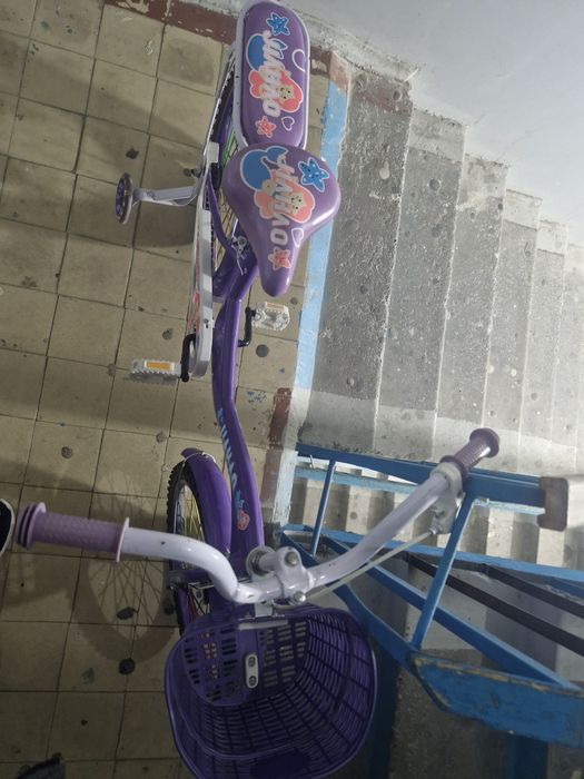 Велосипед детский для девочек