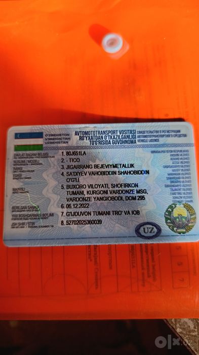 Тико сотилади 800$ камибор