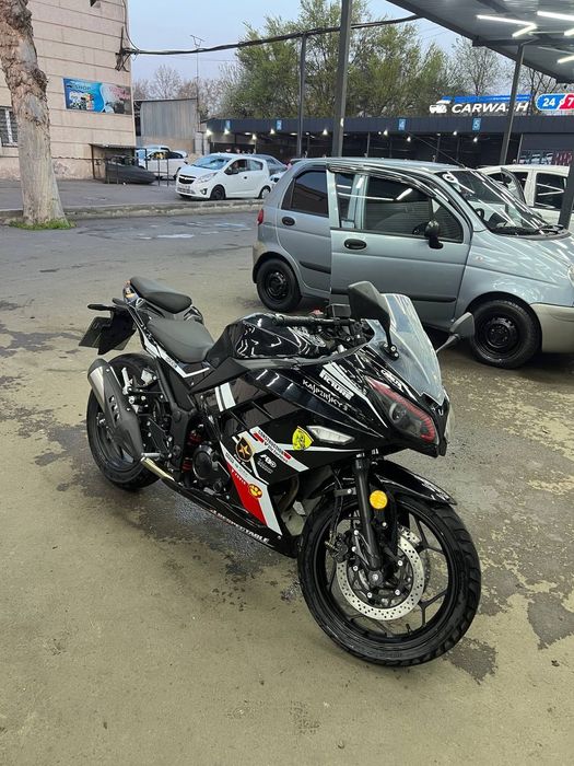 Mot 2024 kawasaki 250 kub arzonga bervoriladi aybi yoq jovob