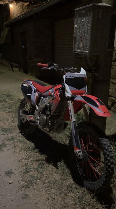 Honda CRF450R 2008