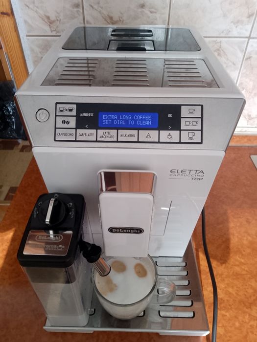 Делонги De'Longhi eletta cappuccino кафе автомат кафемашина капучино к