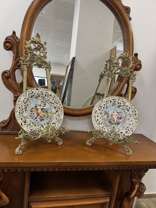 Doua aplice capodimonte de perete