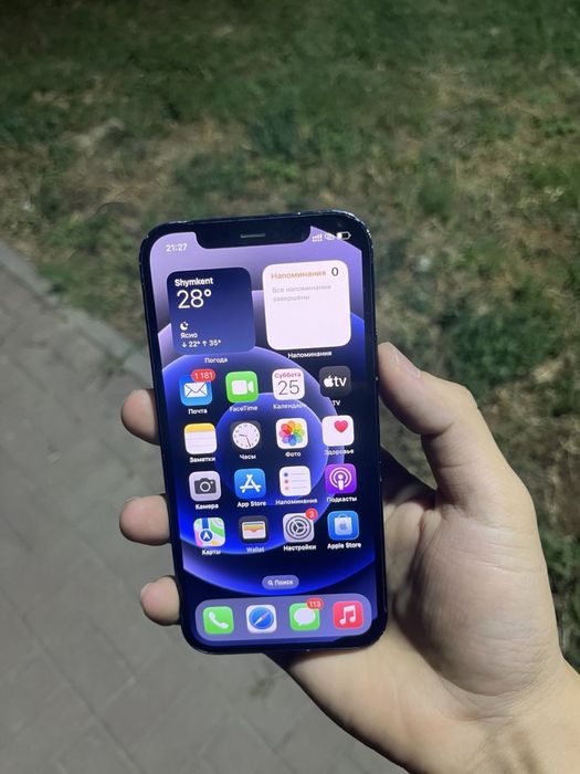 Продаю iPhone 12 64 ГБ 79% Аккумулятор