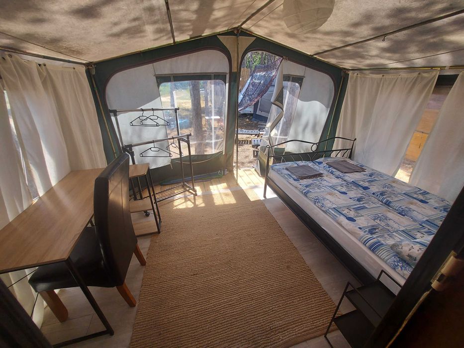 Каравани под наем "По полека" къмпинг Градина Кайт