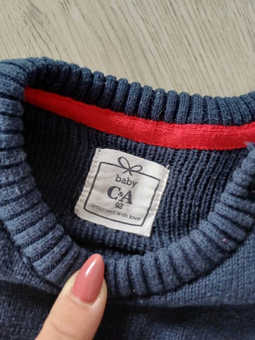 Bluza tricotata Craciun