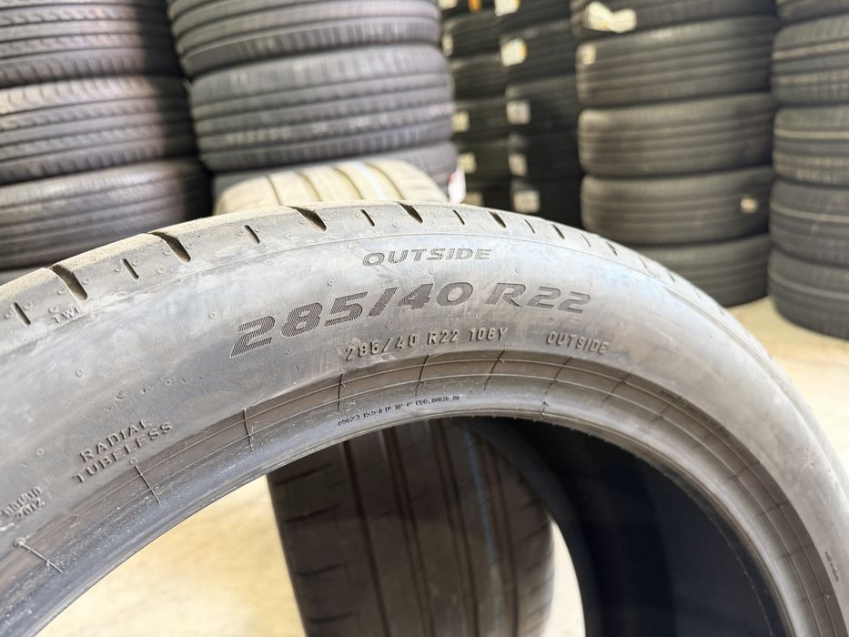 285/40/22 PIRELLI 2бр