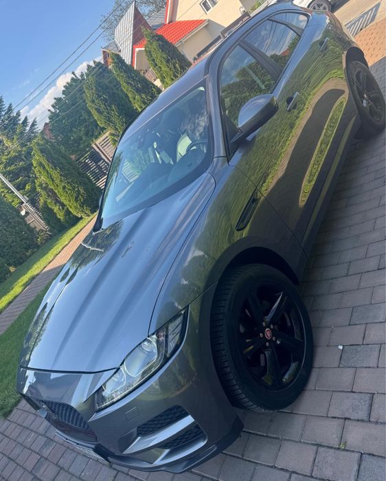 Jaguar FPace 2.0 d