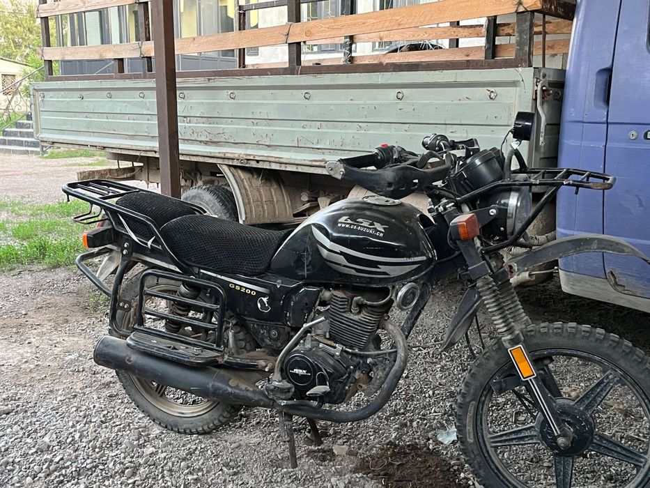 Мотоцикл гсх 200 Gsx 200