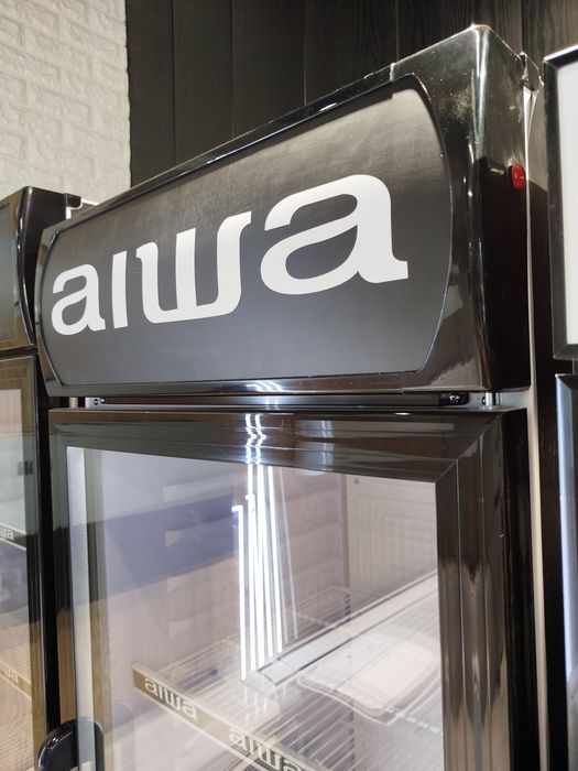 Витринный холодильники Aiwa