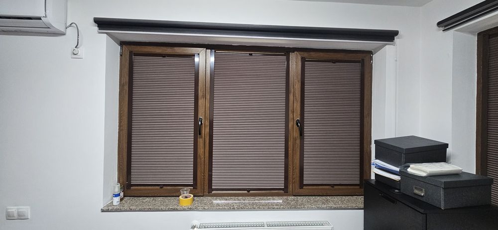 Jaluzele Plisse (Plisate) Opace / Semiopace pentru Ferestre | Montaj