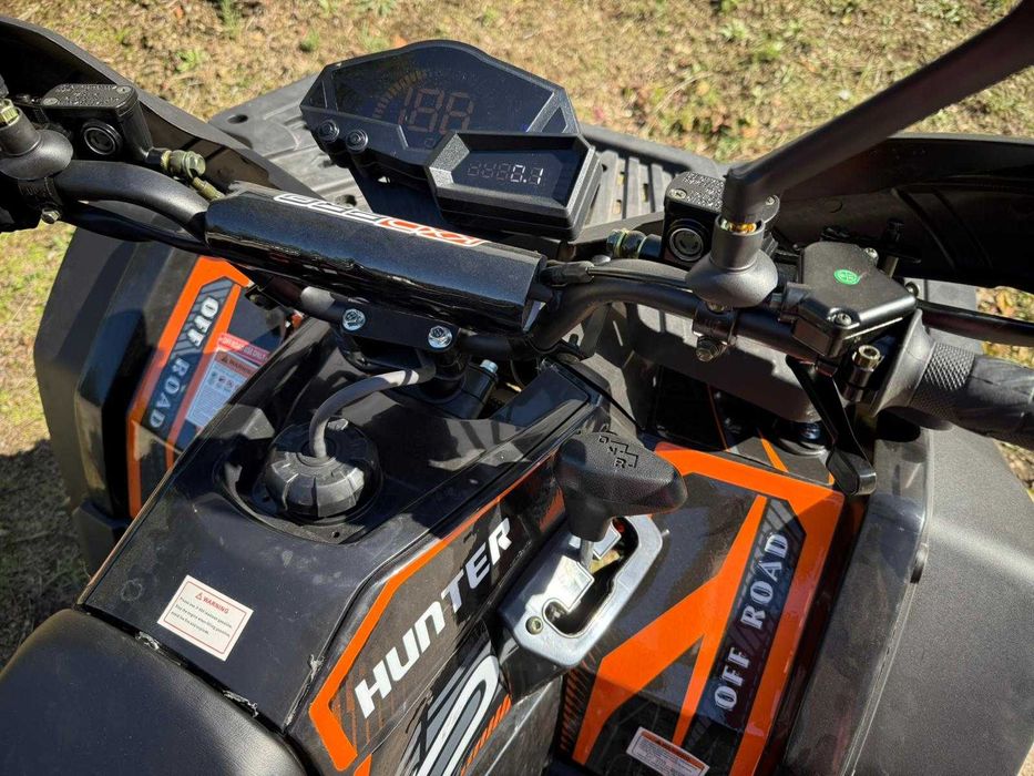 ATV 200cc Sasiu Mare Full Options Jante Aluminiu Garantie 2 Ani
