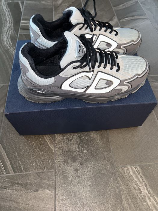 Dior b30 mesh blue