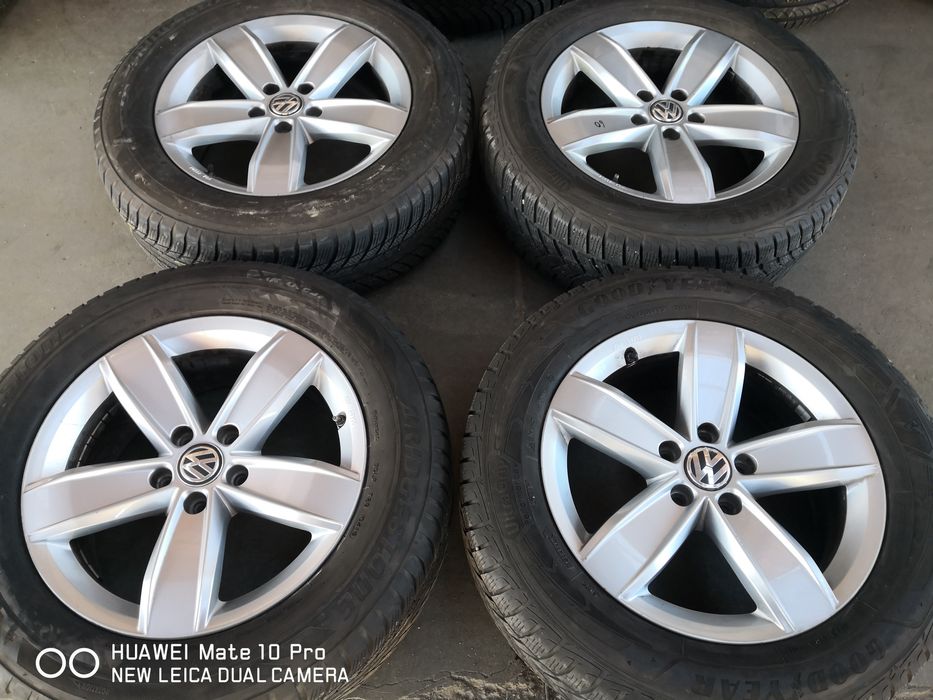 5х112 фолксваген Тигуан tiguan volkswagen 5x112 17 цола оригинални джа