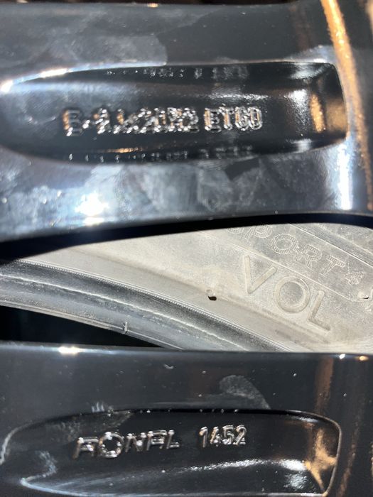 Jante Audi OM R20 8J et60 noi