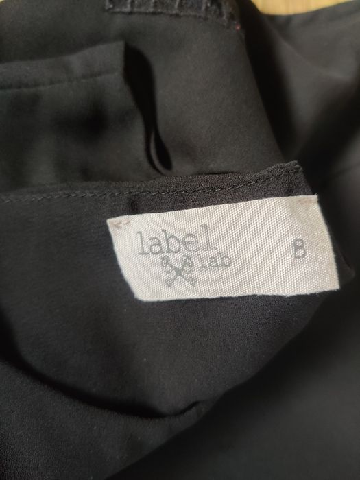 Rochie neagră Label lab