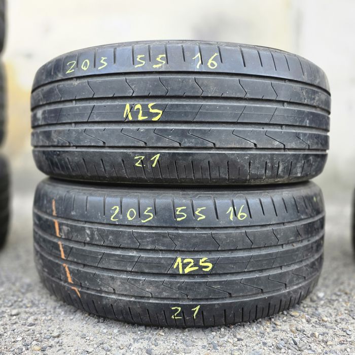 2×205/55/16 VARA.HANKOOK 2021.Stare excelenta.