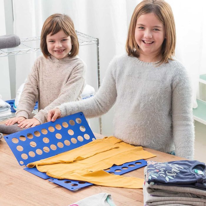 Dispozitiv ajutor de impaturit haine pentru copii 40 x 16 cm