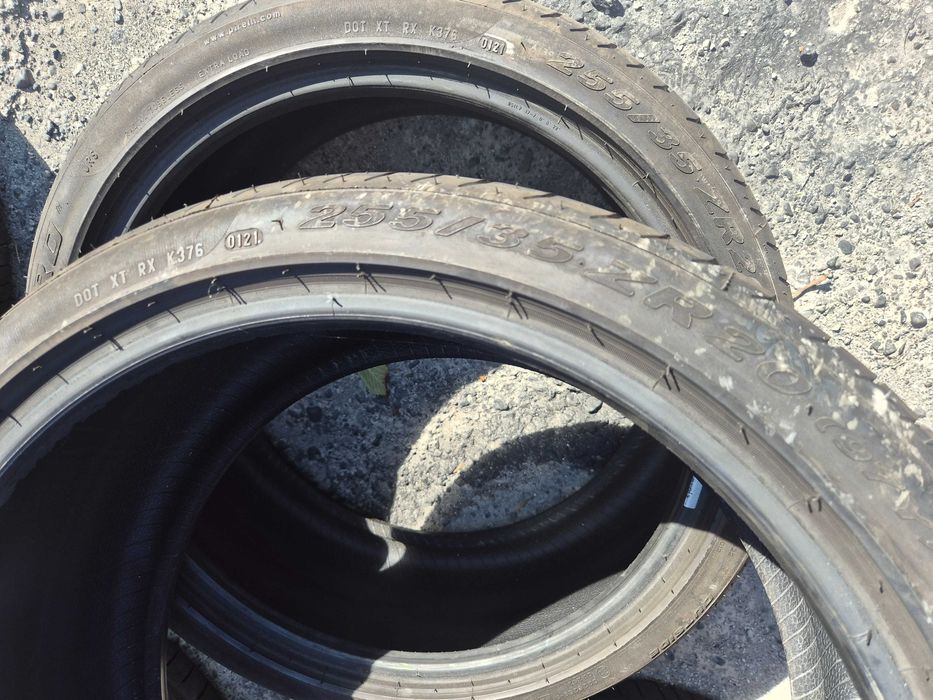 2 Anvelope de VARA - 255/35/20 97Y - PIRELLI P-ZERO - CA NOI - DOT 2021 !