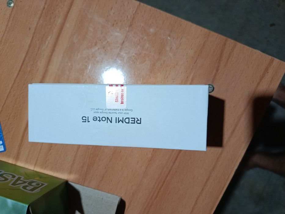 Redmi note 15 8/256gblik 108mb camera