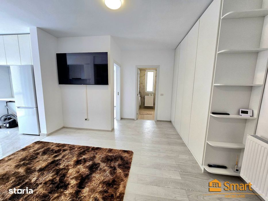 Cartier Iris , Valea Lupului , Ap 2 camere + parcare , totul nou