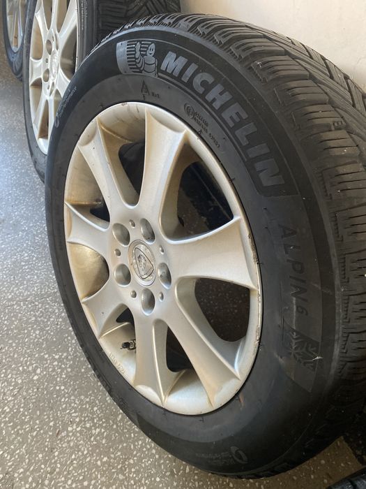 Jante aliaj 16” 5x114.3+Michelin Alpin 6-Renault, Dacia,Nissan,Mazda