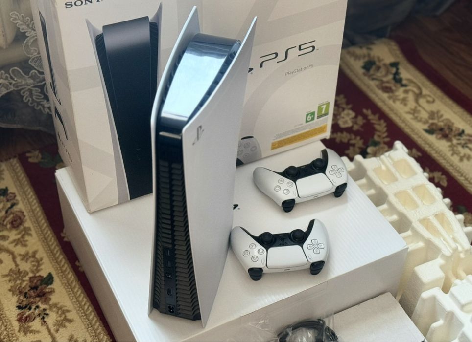Sony PlayStation 5 825GB 2024 EAC/DualSense/Ps 5 пс